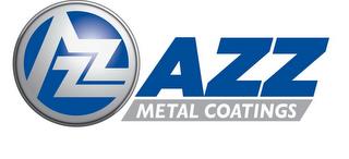 AZZ AZZ METAL COATINGS trademark