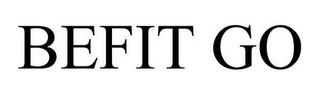 BEFIT GO trademark