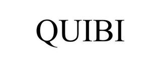 QUIBI trademark