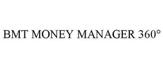 BMT MONEY MANAGER 360° trademark