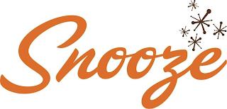 SNOOZE trademark