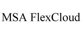 MSA FLEXCLOUD trademark