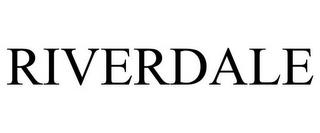 RIVERDALE trademark