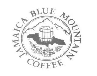 JAMAICA BLUE MOUNTAIN COFFEE trademark