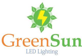 GREENSUN LED LIGHTING trademark