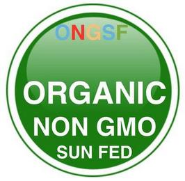 ONGSF ORGANIC NON GMO SUN FED trademark