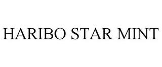 HARIBO STAR MINT trademark