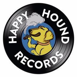 HAPPY HOUND RECORDS trademark