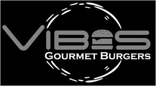 VIBES GOURMET BURGERS trademark