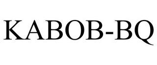 KABOB-BQ trademark