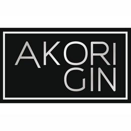 AKORI GIN trademark