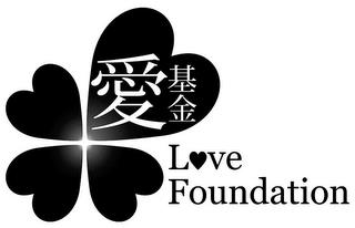 LOVE FOUNDATION trademark