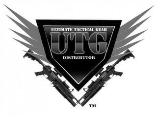 ULTIMATE TACTICAL GEAR UTG DISTRIBUTOR trademark