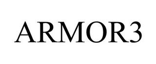 ARMOR3 trademark