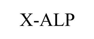 X-ALP trademark