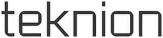 TEKNION trademark