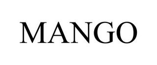 MANGO trademark