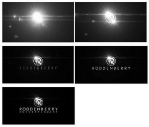 R RODDENBERRY ENTERTAINMENT trademark