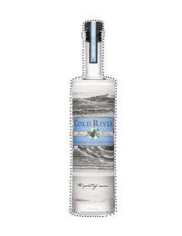 COLD RIVER BLUEBERRY FLAVORED VODKA MAINE BLUEBERRY CR THE SPIRIT OF MAINE trademark