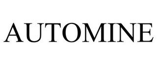 AUTOMINE trademark