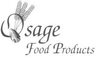 OSAGE FOOD PRODUCTS trademark