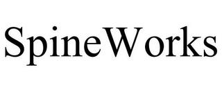 SPINEWORKS trademark