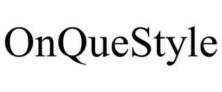 ONQUESTYLE trademark