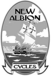 NEW ALBION CYCLES trademark