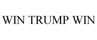 WIN TRUMP WIN trademark