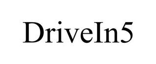 DRIVEIN5 trademark