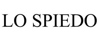 LO SPIEDO trademark