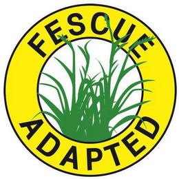 FESCUE ADAPTED trademark