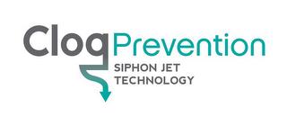 CLOGPREVENTION SIPHON JET TECHNOLOGY trademark