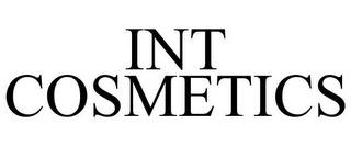 INT COSMETICS trademark