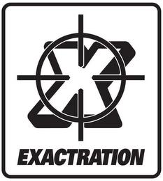 X EXACTRATION trademark