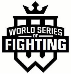 WORLD SERIES OF FIGHTING W trademark