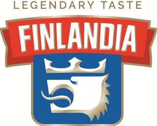 LEGENDARY TASTE FINLANDIA trademark