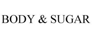 BODY & SUGAR trademark