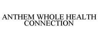 ANTHEM WHOLE HEALTH CONNECTION trademark