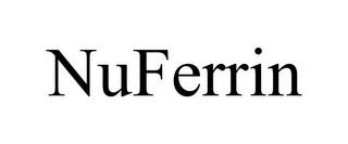 NUFERRIN trademark