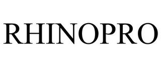 RHINOPRO trademark