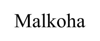 MALKOHA trademark