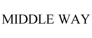 MIDDLE WAY trademark