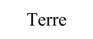 TERRE trademark