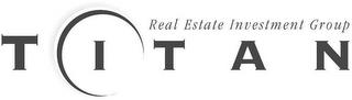 TITAN REAL ESTATE INVESTMENT GROUP trademark