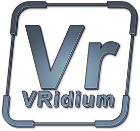 VR VRIDIUM trademark