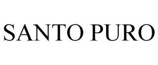 SANTO PURO trademark