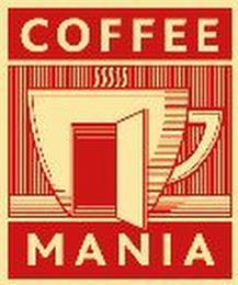 COFFEE MANIA trademark