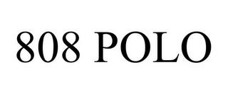 808 POLO trademark