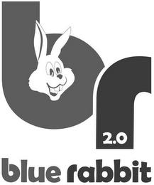 BR BLUE RABBIT 2.0 trademark